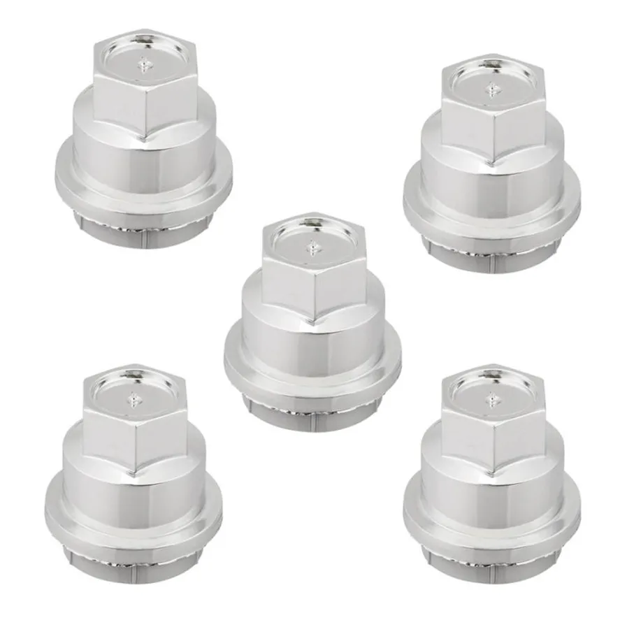 New Car yre Tire 1pc Wheel Auto Nut Cover Cap M24-2.0 Hex 19mm | Автомобили и мотоциклы