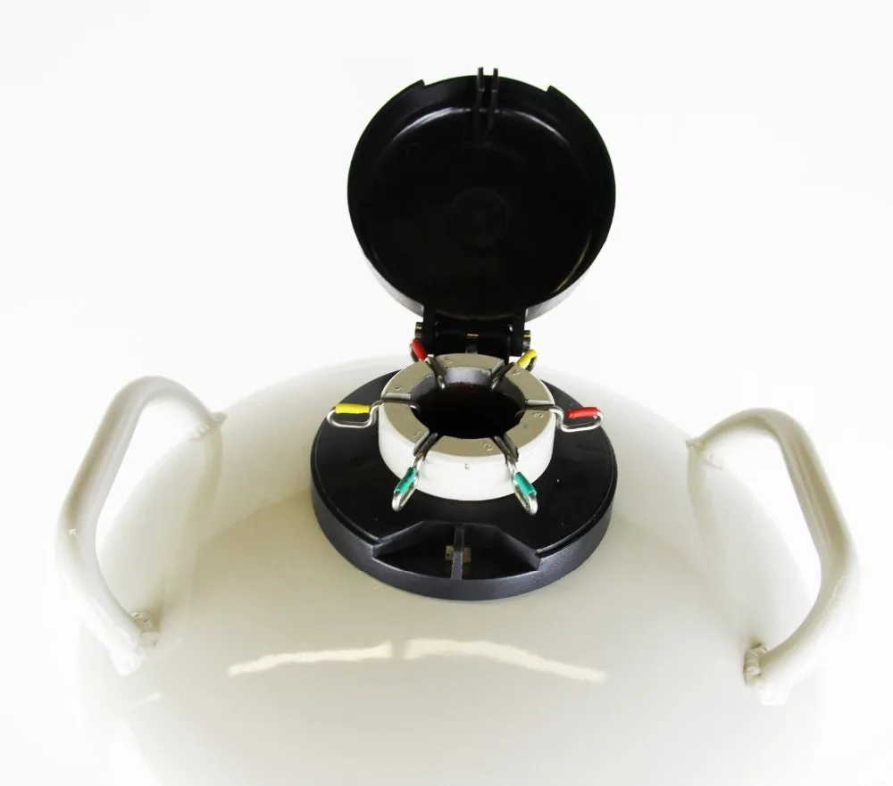 Массив США 20 л криогенный контейнер для спермы крупного рогатого скота жидкого