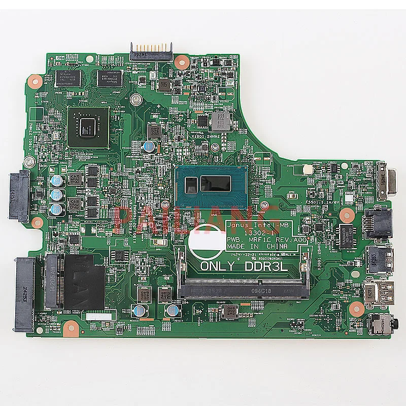 

PAILIANG материнская плата для ноутбука DELL 3446 3546 PC материнская плата CPU 2957U 0TFM8R 13302-1 full tesed DDR3
