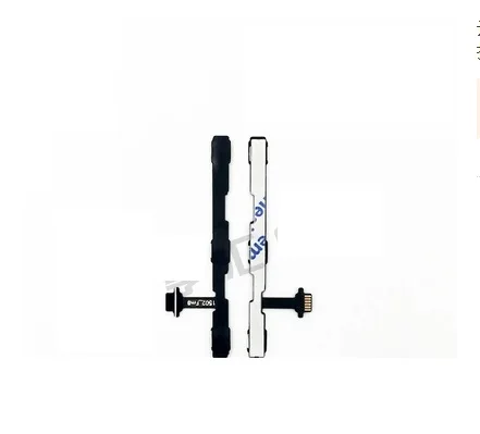 50 шт. высококачественный гибкий кабель с кнопкой включения + громкости для Asus Zenfone