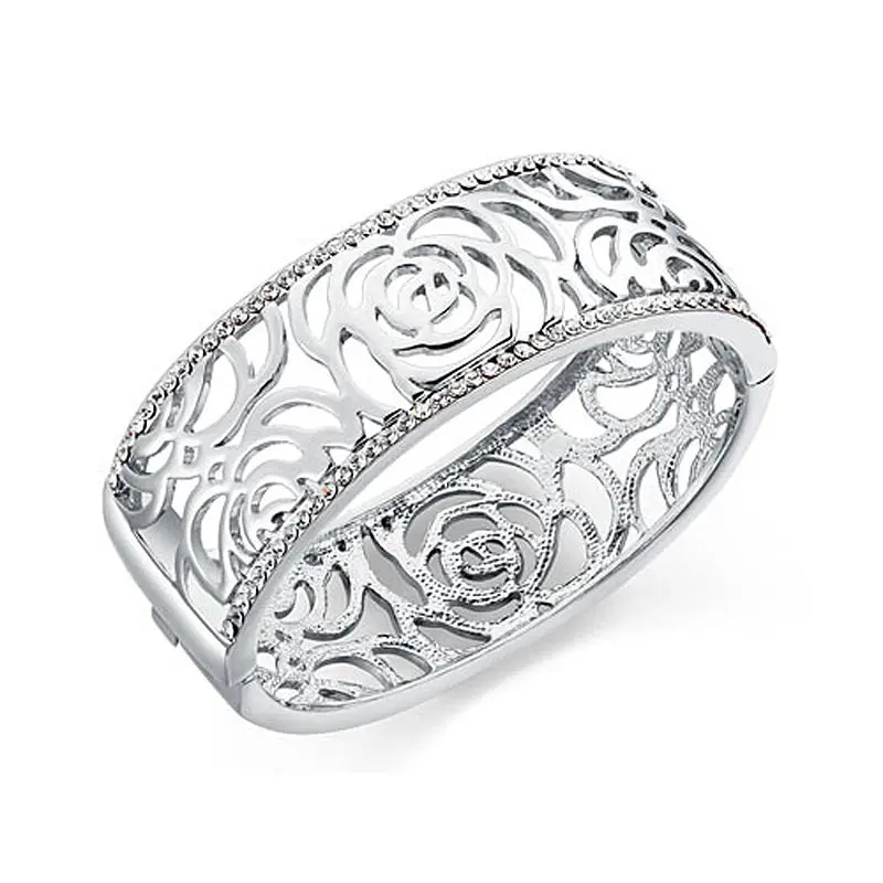 Роскошный браслет подружки невесты с розовым кристаллом CB0085|bangle set|bangle jadebangle bracelet