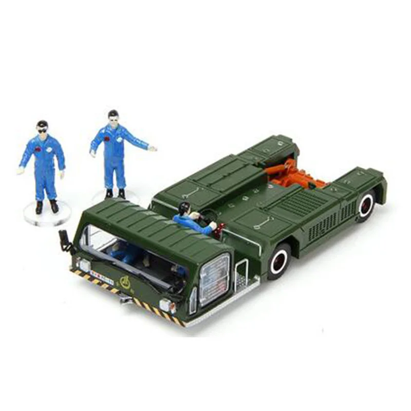 

13CM 1/72 scale Aircraft tractor egnineering truck aircraft Drag airplane models adult children toys collections