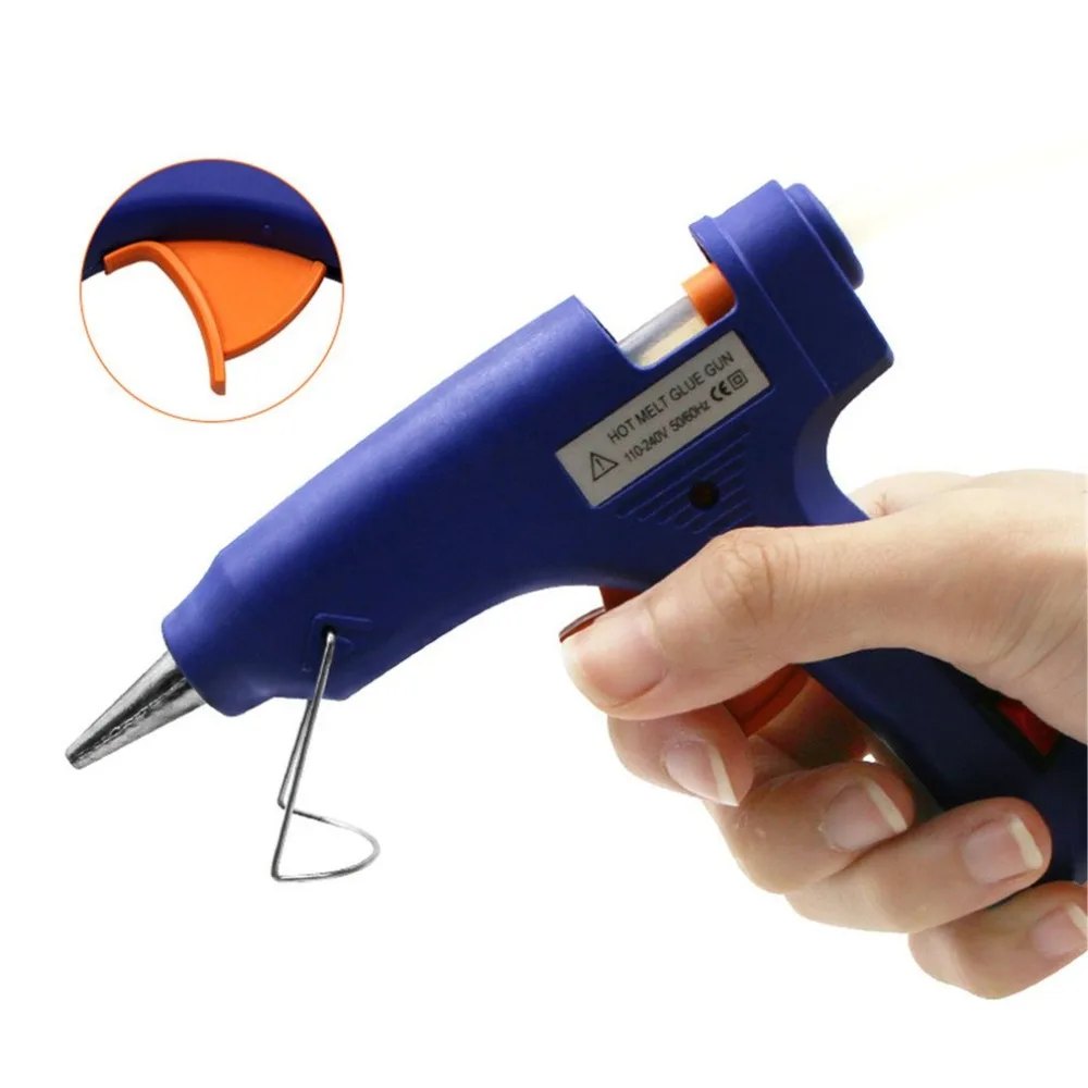 20 Вт домашний ручной термоплавкий клеевой пистолет Электрический