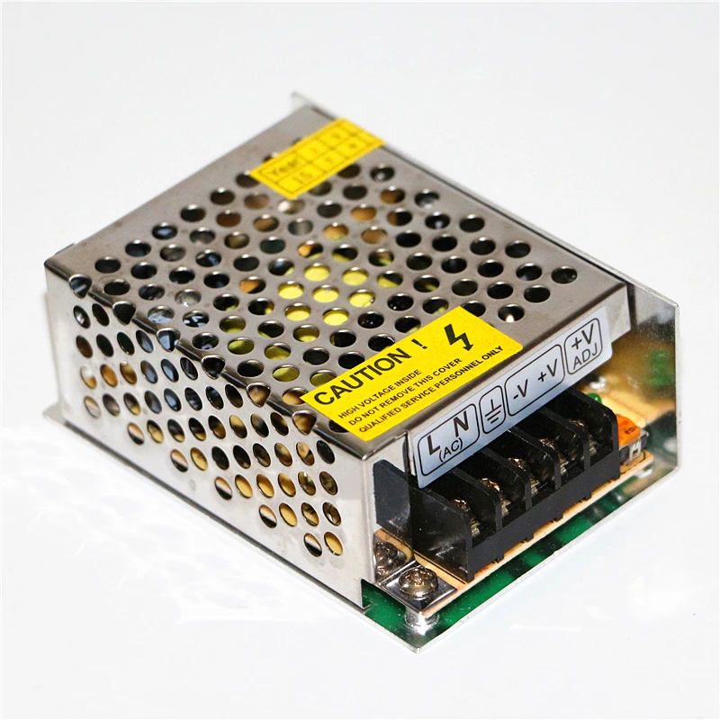 Мощность поставить Adapter12 V 24 Вольт 3 5 8,5 10 15 30 A 12 V 24 V СВЕТОДИОДНЫЙ Драйвер Трансформаторы 36 Вт 60 Вт 120W 150W 180W 200W 240W
