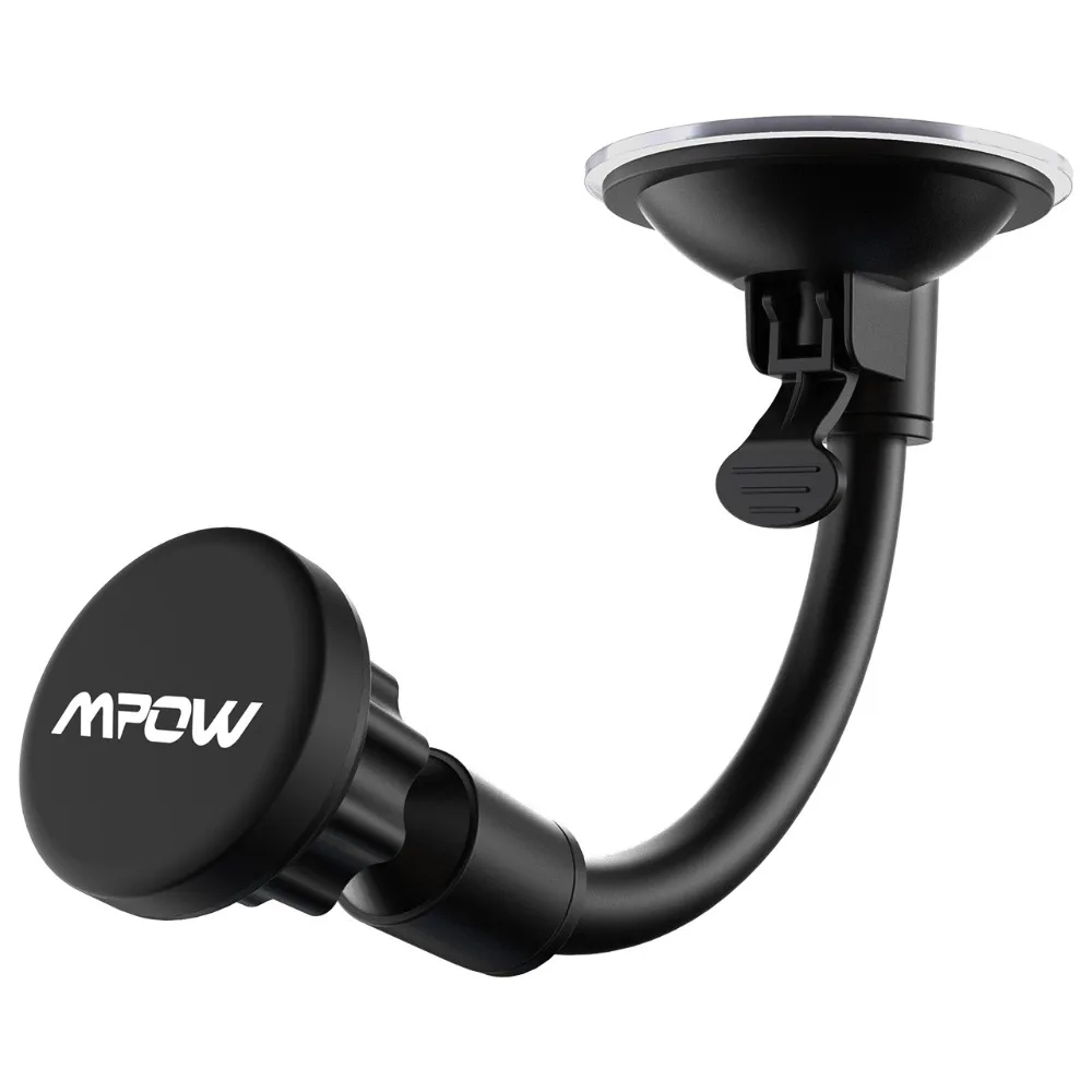 Mpow MCM13 Регулируемый магнитный автомобильный держатель для телефона Универсальная автомобильная подставка с металлической пластиной для iPhone samsung huawei Xiaomi