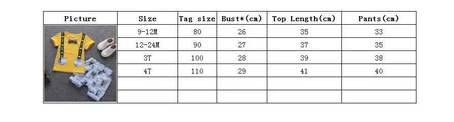 Boys' Clothing sets Summer Children Cartoon New Kids Cotton Cute Sets Baby Boy Outfit Costumes Set | Мать и ребенок