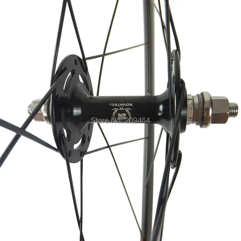 Free Shipping 700C Track Fixed Gear Bike Carbon Wheels 50mm+88mm Clincher Tubular Bicycle Racing Wheelset | Велотовары