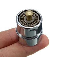 new high quality faucet brass touch control aerator water valve water saving one touch faucet inflator