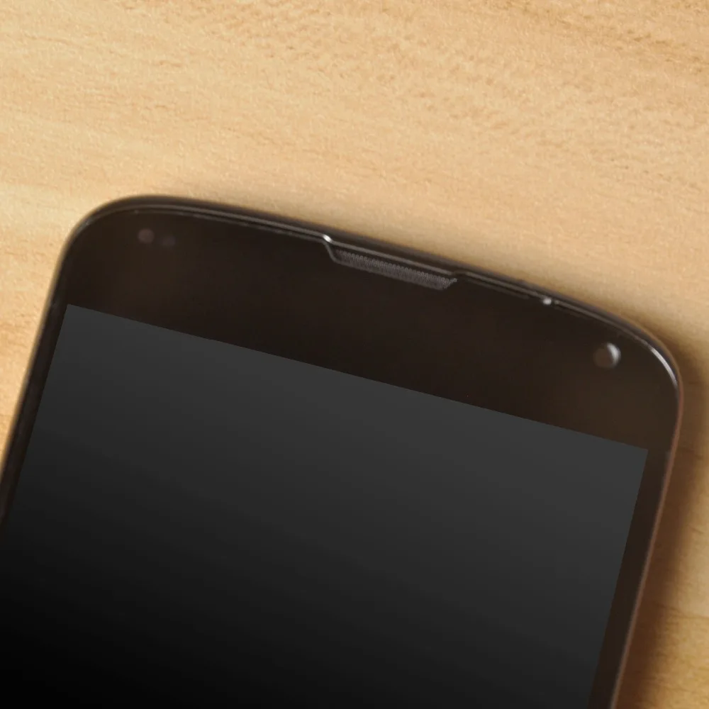 Sinbeda 4 7 &quotчерный ЖК дисплей для LG Optimus Google Nexus E960 сенсорный экран с дигитайзером и