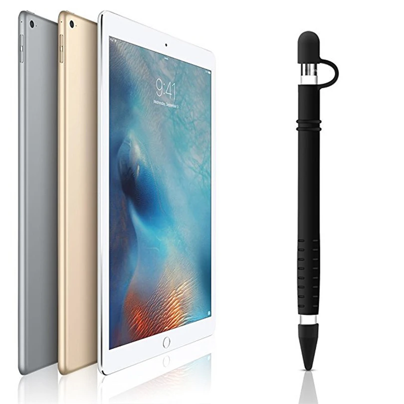 Магнитная рукава Мягкие силиконовые держатель набор сцепление для Apple Pencil для iPhone samsung универсальный планшет Сенсорный экран Стилус