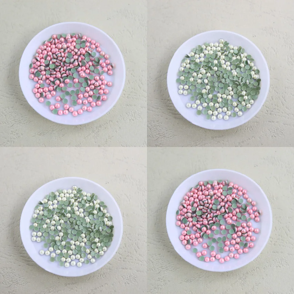 288 шт./лот, 3 мм, круглый металлический Утюг для горячей фиксации с адгезивом, принадлежности для одежды/одежды DIY