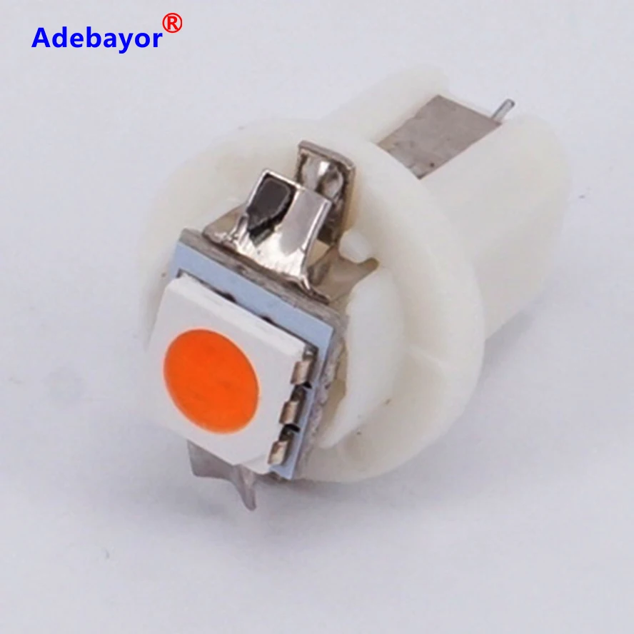 10 XLED T5 B8.5D 2721 286 белый укрыты внутренной сводной 12 V электрическая лампочка/лампы
