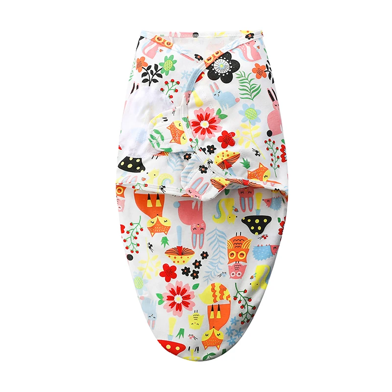 

Newborn Summer Sleeping Bag Boys And Girls Swaddle Cotton New Born Baby Wrap Soft Blanket