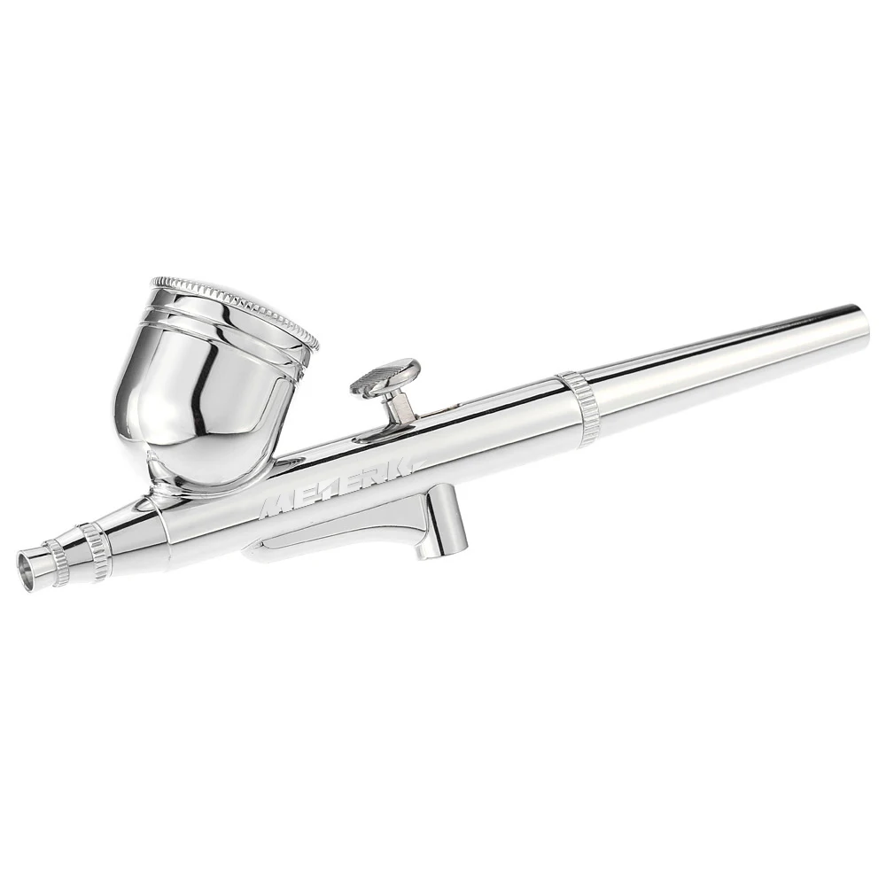 Профессиональный гравитационный подающий Аэрограф Meterk Двойного действия