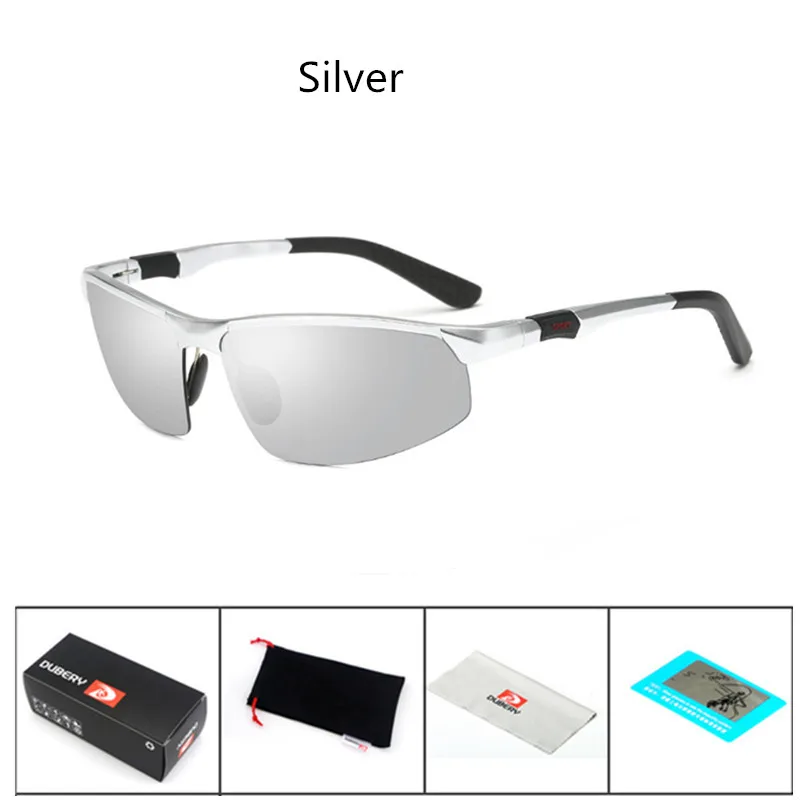 D3121 Silver Роскошные алюминиевые HD винтажные Поляризованные солнцезащитные очки для мужчин и женщин, солнцезащитные очки, брендовые дизайнерские очки gafas de sol lunette de soleil - Цвет линз: D3121 Silver