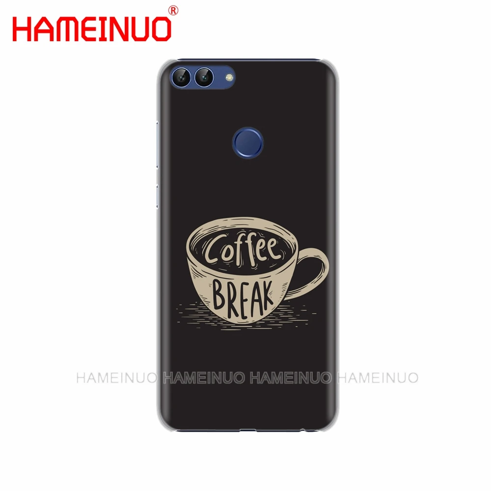 HAMEINUO кофейное время Розовый чехол для телефона Huawei NOVA 2 2S 3e PLUS LITE P smart 2018 enjoy 7s mate 7 8 9