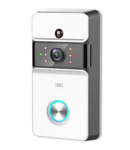 Ip видеодомофон WIFI дверной звонок камера для квартиры ИК сигнализация