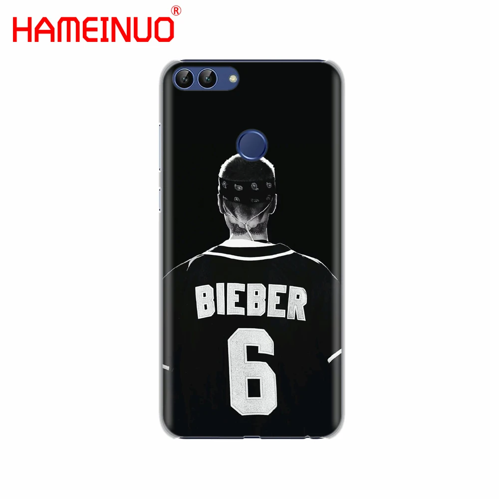 HAMEINUO Модный чехол для сотового телефона Джастин Бибер супер звезда huawei Honor 7C Y5 Y625