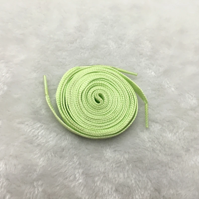 Luminous Shoelaces Athletic Sport Flat Canvas Shoe Laces Glow In The Dark Night Color Fluorescent Shoelace 80/100/120/140cm YG-1