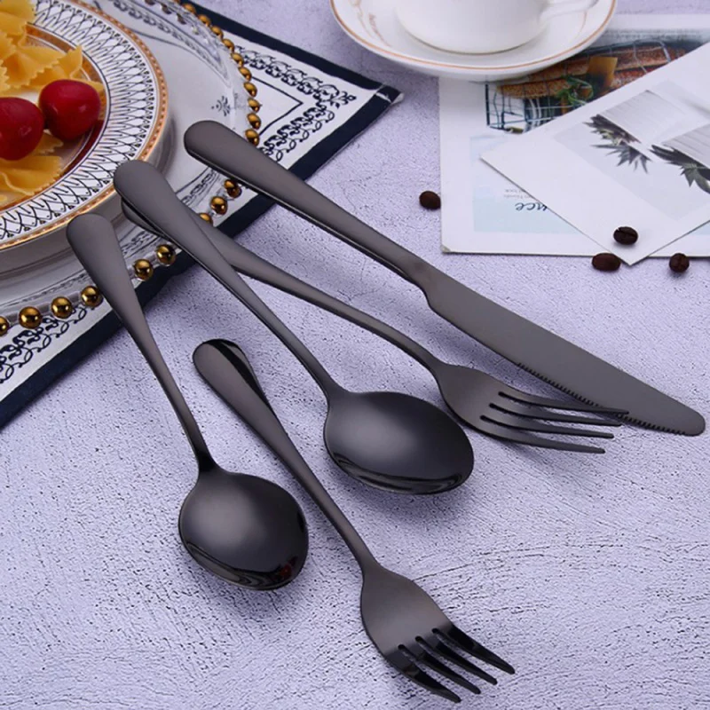 5 шт./компл. набор кухонной утвари из нержавеющей стали|Столовые сервизы| |