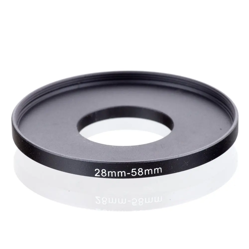 

original RISE(UK) 28mm-58mm 28-58 mm 28 to 58 Step Up Ring Filter Adapter black