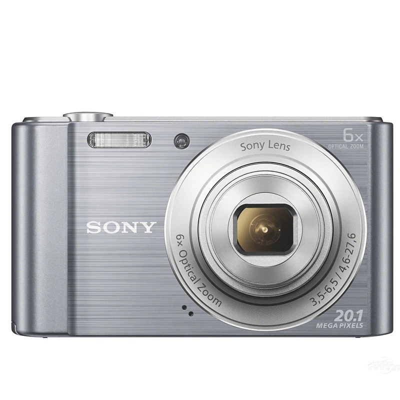 SONY оригинальный Sony Cyber Shot DSC W810 20.1MP цифровая камера Бесплатная