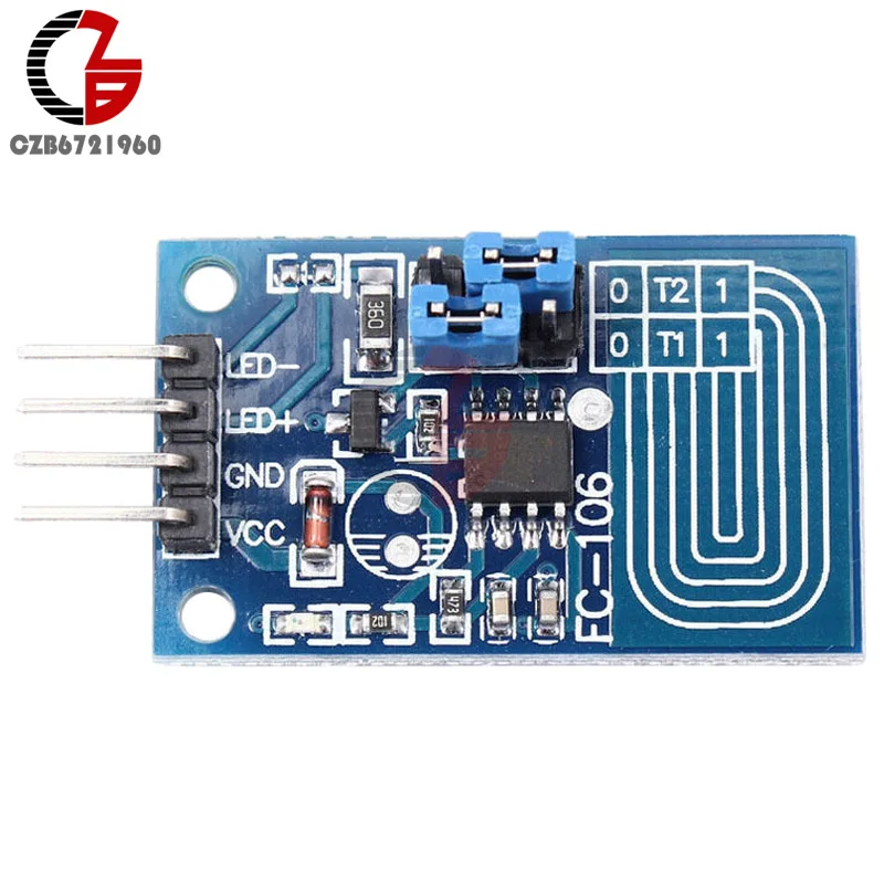 

Capacitive Touch LED Dimmer PWM Control Switch Module