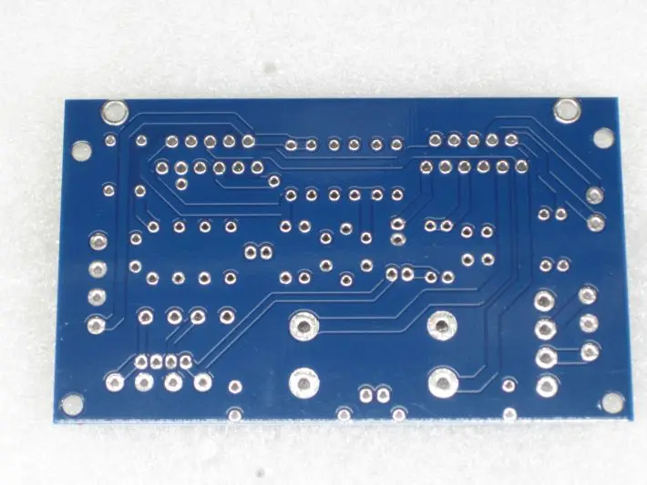 Fannyda чистый post stage PCB пустая плата TDA7265 2,1 канальный усилитель мощности
