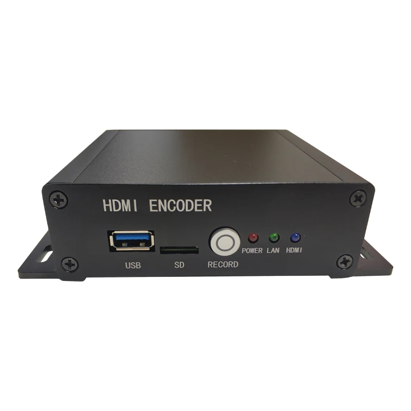 4K H.265/HEVC H.264/MPEG4 HTTP/RTSP/RTMP/HLS видео-кодировщик в реальном времени HDMI вход и IP выход