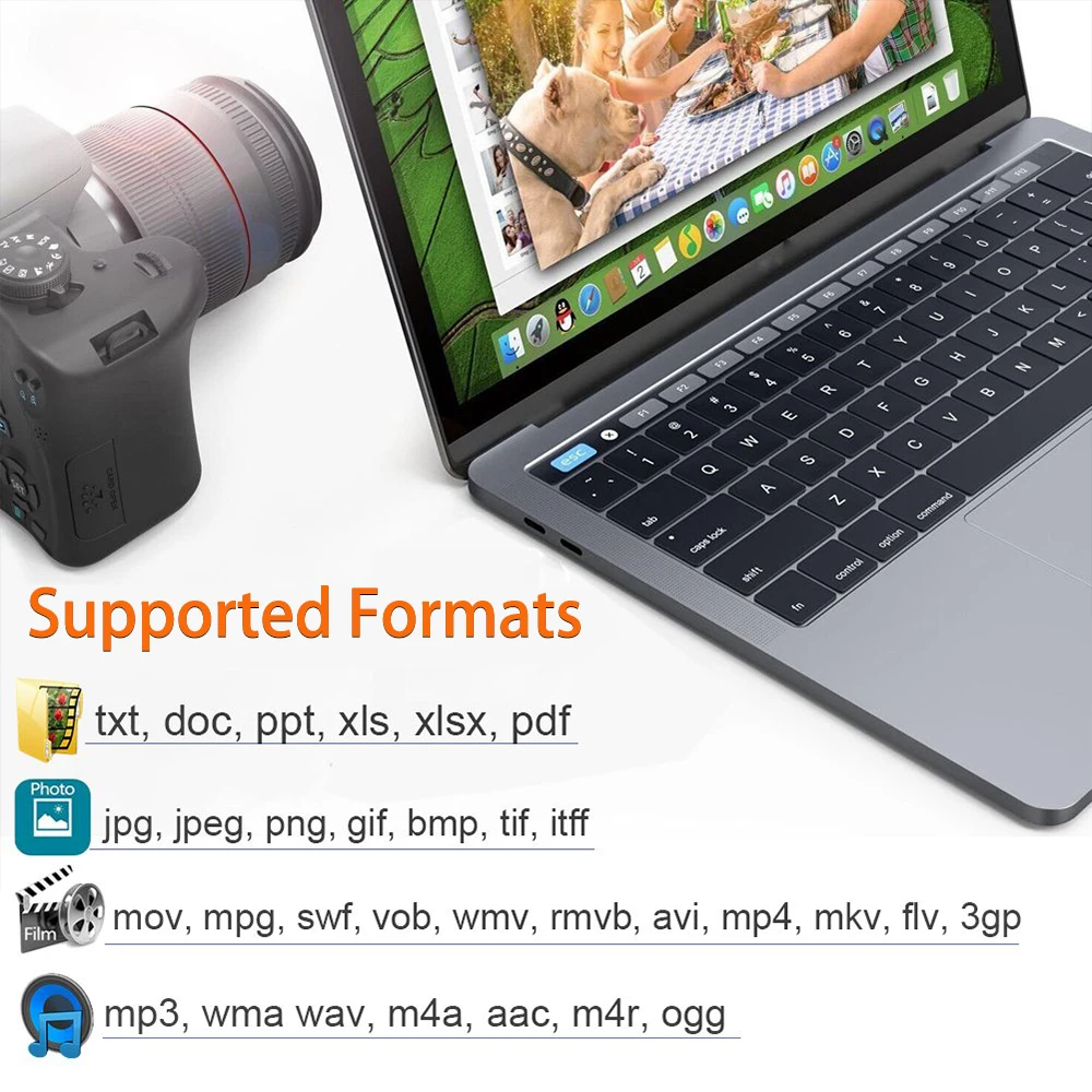 4 в 1 кардридер Type C Micro USB адаптер TF SD для Android ipad/iphone 7plus 6s5s MacBook