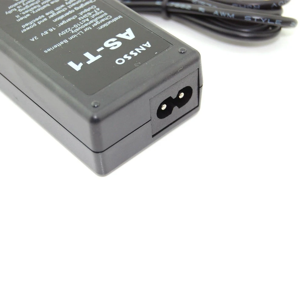 Новый Ansso AS-T1 DC 16 8 v 2A Питание Зарядное устройство адаптер 5 мм/2 1 мм для Sony BP-U60/U30 Li-Ion