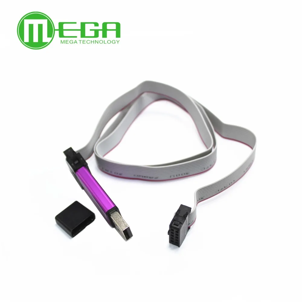 Программатор USB ISP USBasp для 51 AVR с поддержкой загрузки Win 7 1 шт. |