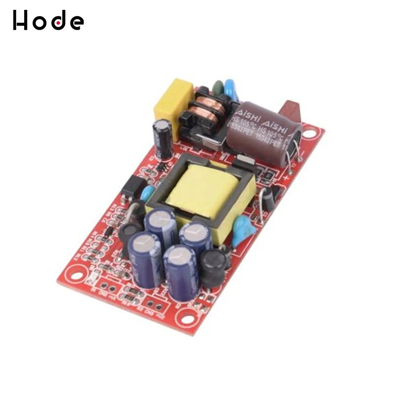12V1A/5V1A полностью изолированный импульсный источник питания модуль/220 В свою