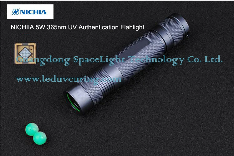 Портативный японский NICHIA UV 365nm 6W УФ-фонарик флуоресцентная система обнаружения