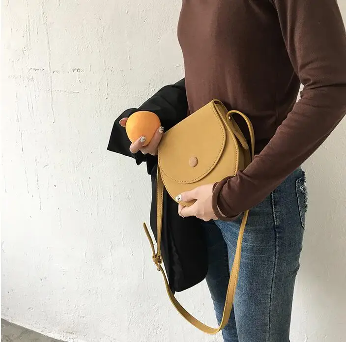 AIMIYOUNG Saddle сумки через плечо для женщин маленькие на женские кожаные Bolsa Feminina Bolsos