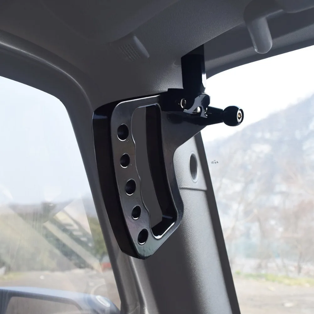 

Front & Rear Back Grab Handle Wild Boar GraBars Aluminium Grab Handles For Jeep Wrangler 07-17
