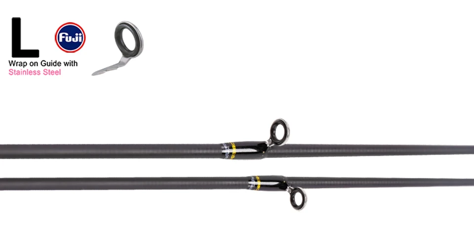 Tsurinoya PARTNER 4 сек приманка для ловли 1,89 м 2 наконечника UL/L 2-7 г/4-10lb углеродная Приманка литейная катушка Pesca Olta Canne Peche