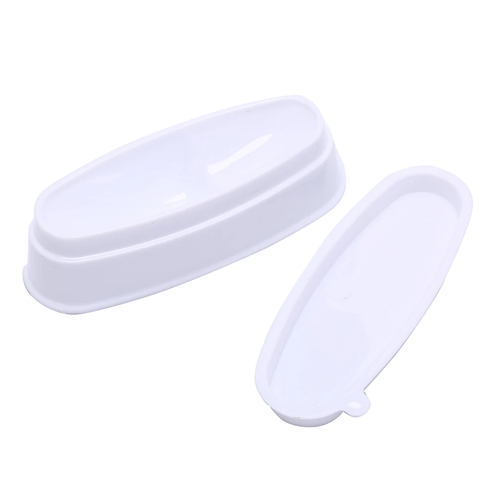 Французский контейнер для маникюра аксессуары салонов двойные гвозди