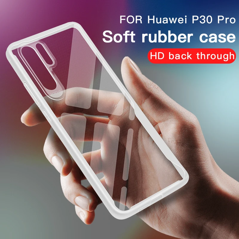 Чехол для huawei p30 p30pro p30lite мягкий чехол из ТПУ | Мобильные телефоны и аксессуары