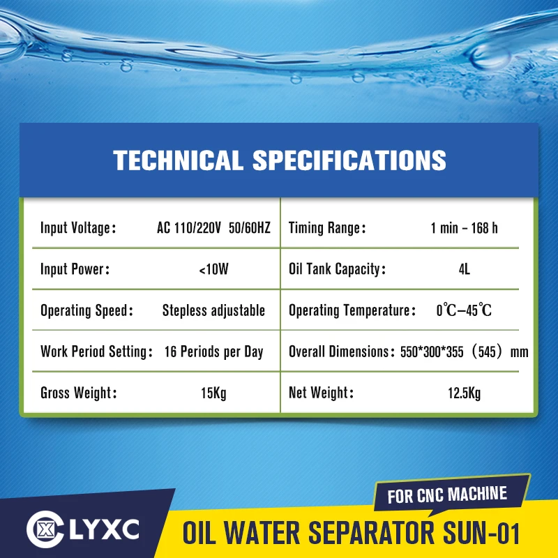 

Manfacturer direct sale high quality oil water separator with patents