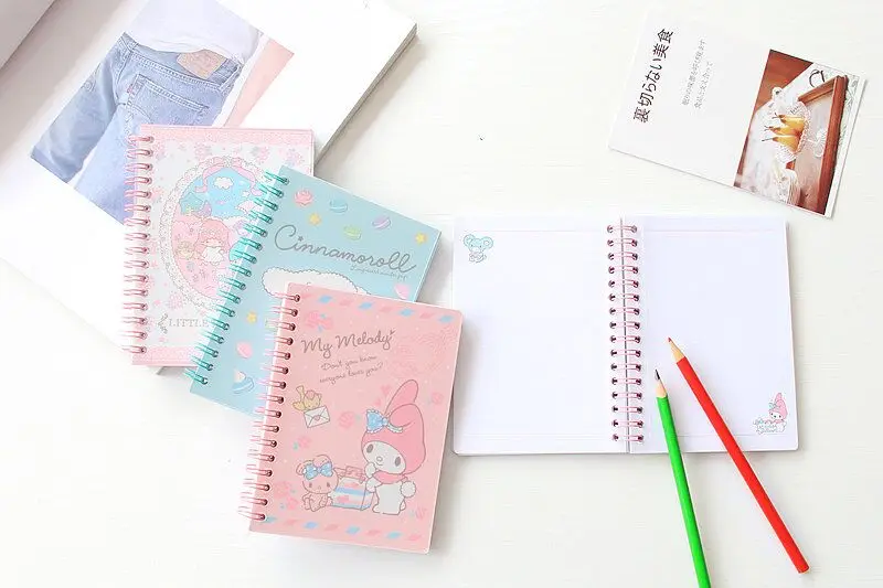 Милый японский мультфильм Мелодия cinnamoroll блокнот Альбом DIY ремесло
