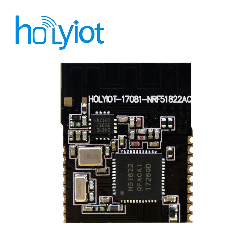 Новый продукт NRF51822 + PA Модуль чип переменного тока BLE 4 2 модуль передачи Bluetooth