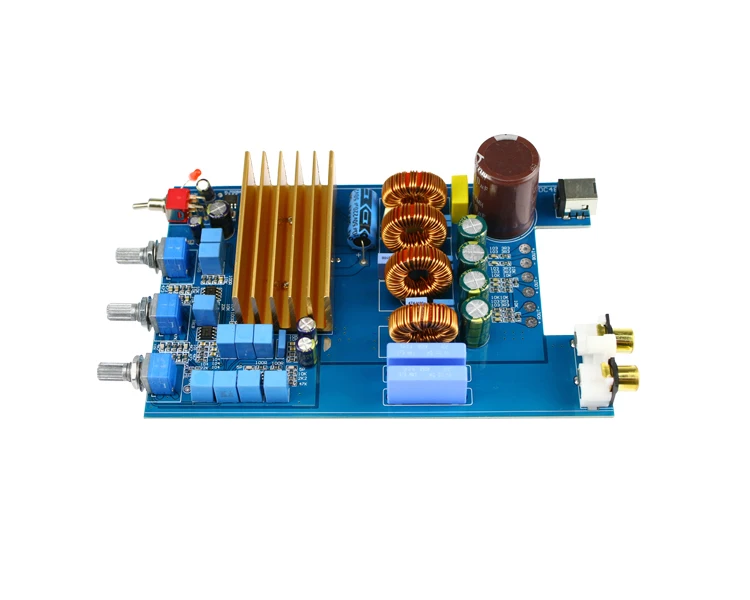GHXAMP TPA3255 цифровой Hifi усилитель плата 150 Вт* 2+ 300 Вт Класс D 2,1 канальный усилитель высокой мощности плата постоянного тока 30 В-48 В 1 шт