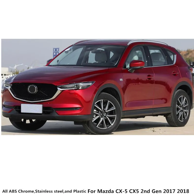 Для Mazda CX 5 CX5 2nd Gen 2017 2018 2019 2020 чехол для кузова автомобиля Стайлинг рулевое колесо