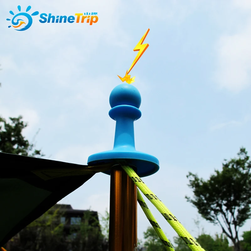 

Колпачок для палатки shinetrip, с защитой от осветления, 4 шт.
