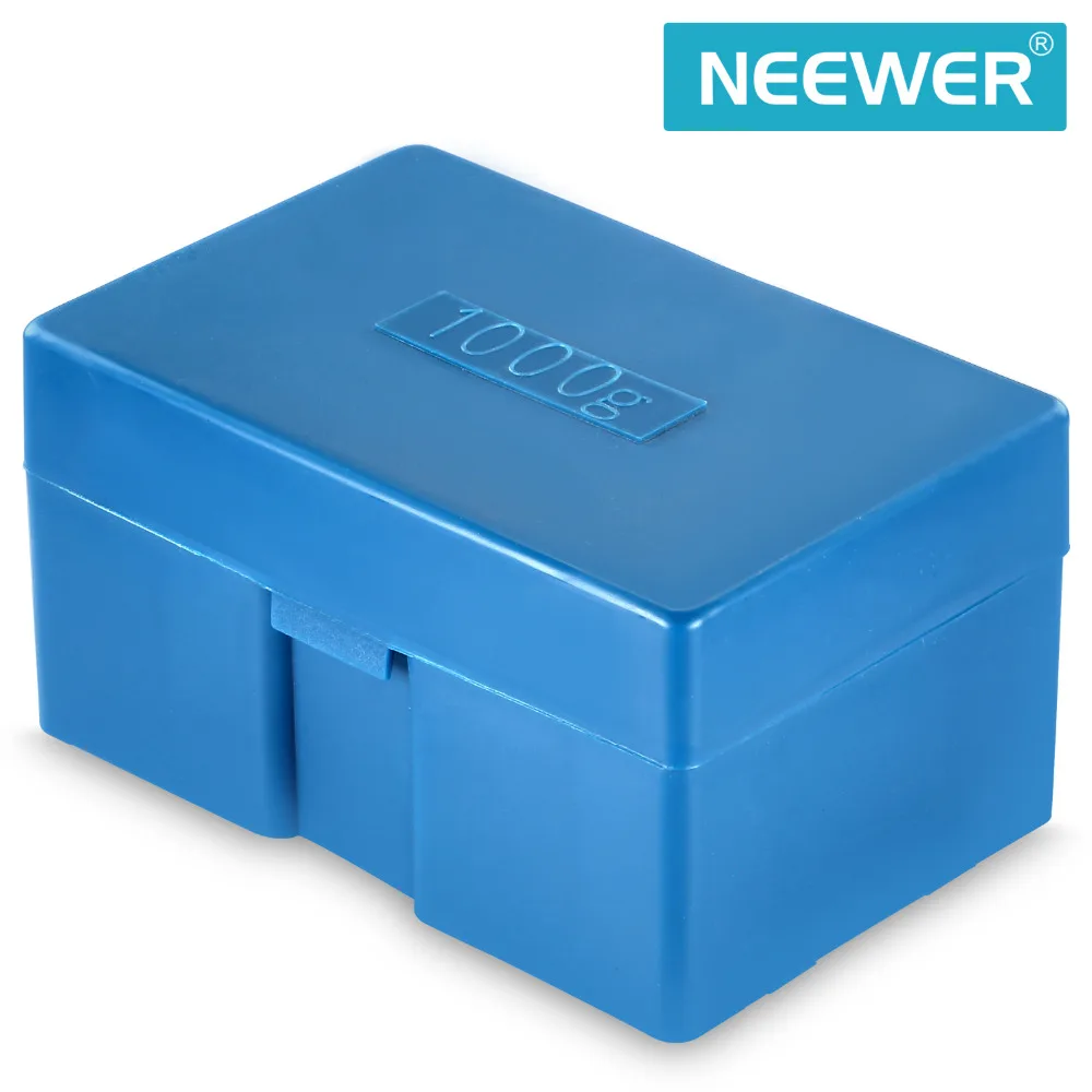 Набор для калибровки веса Neewer 8 шт. 1000 г чехол из нержавеющей стали пинцет