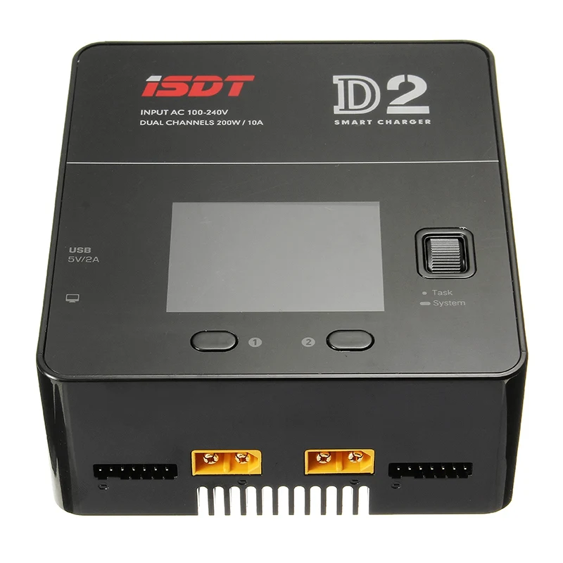 Фото Оригинальный ISDT D2 200W 20A AC двухканальный Выход Smart Lipo Батарея баланс балансировка Оригинальный ISDT D2 200W 20A AC двухканальный Выход Smart Lipo Батарея баланс балансировка