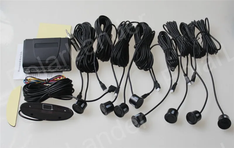 9 видов цветов на выбор со светодиодным дисплеем монитор комплект автомобильных