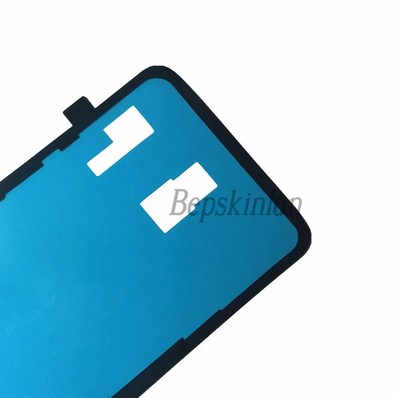 

Bepskinlun 2pcs/Lot for OnePlus 6T Back Rear Cover Adhesive Sticker Glue Tap Replacement Part