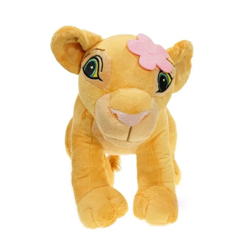 30 см Король Лев Плюшевые игрушки Simba и Nala милые пушистые детские мягкие животные куклы высокого качества для детей Подарки